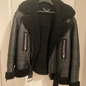 Men’s Burberry Moto jacket